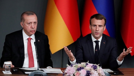 Свежие новости: Франция отзывает посла из Турции после заявлений Эрдогана