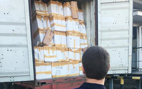 Свежие новости: В Одессе задержали контрабандных духов на десять миллионов