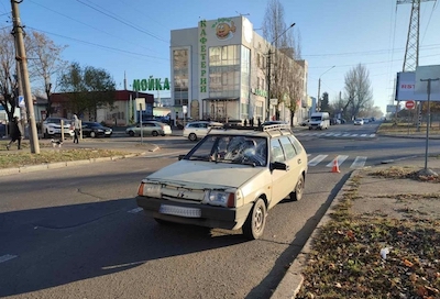 Свежие новости: В Николаеве авто сбил человека на пешеходном переходе