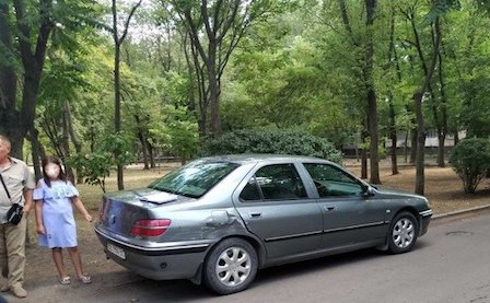 Свежие новости: В Николаеве девушка въехала в легковушку