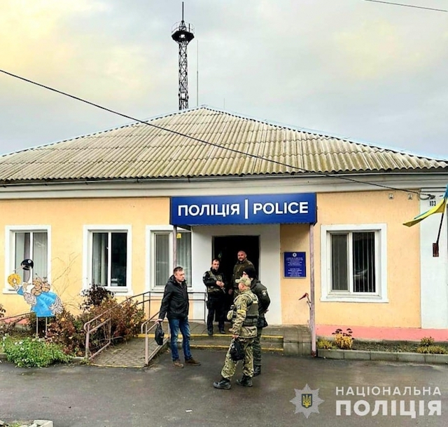 Свежие новости: У Снігурівці запрацювала поліцейська дільниця