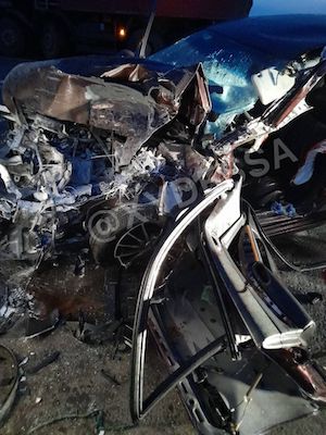 Свежие новости: Под Одессой водитель уснул за рулем и влетел под фуру