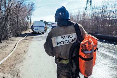 Свежие новости: Пожар на 