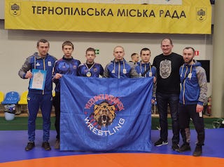 Свежие новости: Южноукраїнський спортсмен здобув золото на чемпіонаті України з греко-римської боротьби