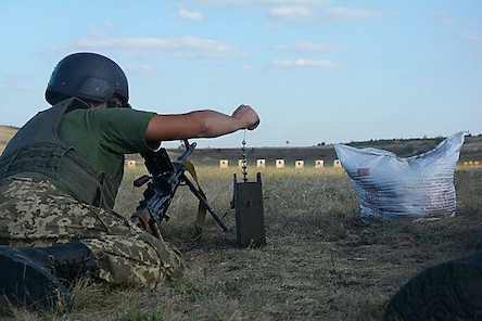 Свежие новости: На Николаевщине проводят учения резервистов: «Стрельбы, подрывное дело и разбор ошибок»