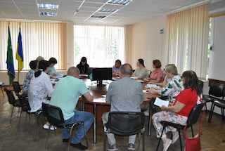 Свежие новости: В Южноукраїнську відбулося засідання міського штабу