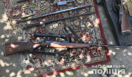 Свежие новости: На Николаевщине у граждан изъяли боеприпасы, порох и переделанное оружие