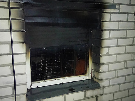 Свежие новости: На Николаевщине по неустановленным причинам горел магазин-бар