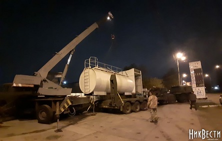 Свежие новости: СБУ ликвидиировала в Николаеве очередную незаконную заправку