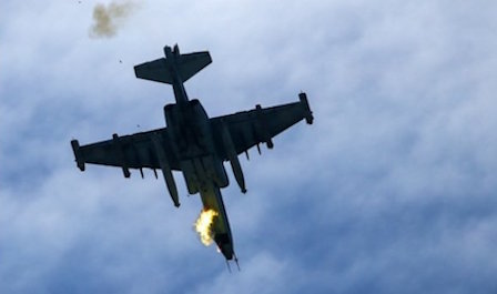 Свежие новости: Принял бой: стали известны подробности гибели пилота российского Су-25