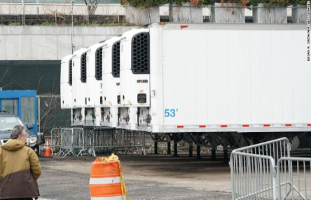 Фото новости: Впервые после теракта 11 сентября на улицах Нью-Йорка развернули мобильные морги Свежие новости: Впервые после теракта 11 сентября на улицах Нью-Йорка развернули мобильные морги