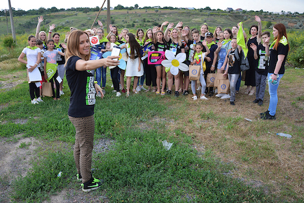 Свежие новости: Школярі з трьох областей України опанували плогінг та грали у форум-театр в еко-таборі «School Recycling Camp 2019» під Миколаєвом