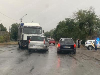 Свежие новости: ДТП в Вознесенске: столкнулись легковушка и грузовик