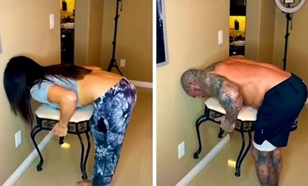 Свежие новости: ВИДЕО: Набирает популярность новый флешмоб, который не получается у мужчин, а женщины выполняют его без труда