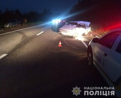 Свежие новости: На трассе Одесса-Рени в ДТП пострадали четыре человека