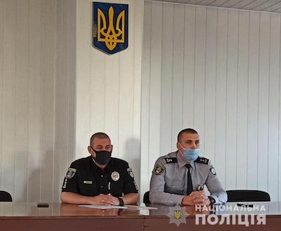 Свежие новости: В Первомайском отделе полиции представили нового руководителя