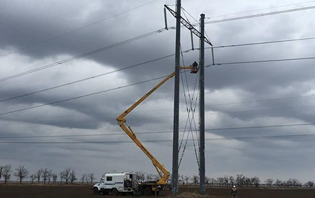 Свежие новости: В Украине из-за непогоды обесточены 117 населенных пунктов