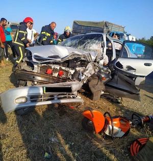 Фото новости: На Николаевщине ДТП: водитель легковушки получил травмы Свежие новости: На Николаевщине ДТП: водитель легковушки получил травмы