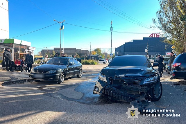 Свежие новости: У Баштанці поліцейські розпочали кримінальне провадження за фактом наїзду нетверезого водія легковика на двох пішоходів