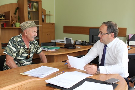 Свежие новости: Десять звернень від мешканців територіальної громади розглянув міський голова Віталій Луков