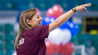 Свежие новости: Вперше в Європі: головним тренером чоловічої баскетбольної команди призначили жінку