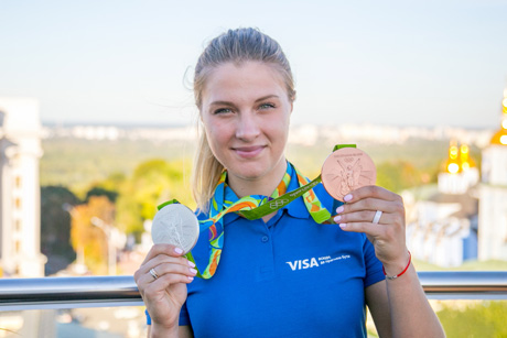 Свежие новости: Фехтовальщице-чемпионке Ольге Харлан хотят присвоить звание почетного гражданина Николаева