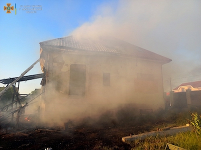 Свежие новости: В Николаеве произошел  пожар в доме