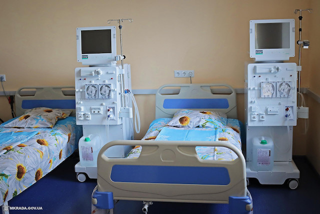 Фото новости: В николаевской горбольнице №1 открыли отделение гемодиализа – процедуру будут оказывать бесплатно Свежие новости: В николаевской горбольнице №1 открыли отделение гемодиализа – процедуру будут оказывать бесплатно