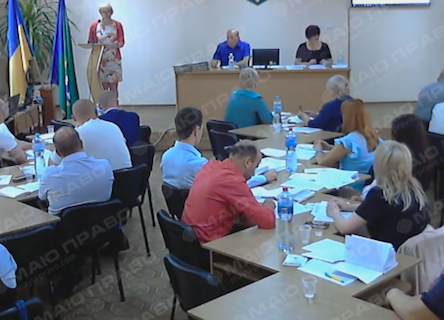 Свежие новости: Відбулося засідання 25 сесії Южноукраїнської міської ради