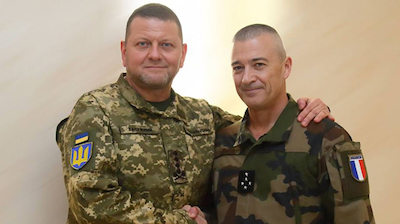 Свежие новости: Головнокомандувач ЗСУ Залужний зустрівся з головою штабу збройних сил Франції
