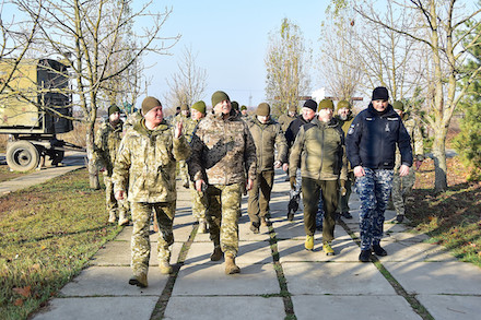 Свежие новости: Министр обороны побывал с рабочим визитом в Николаеве
