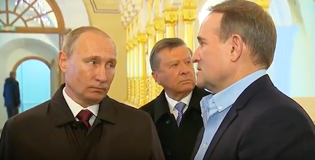 Свежие новости: В присутствии патриарха: появилось видео встречи Медведчука и Путина