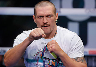 Свежие новости: Усик — до росіян: Якби ви не прийшли до українського Донецька, то не було б смертей