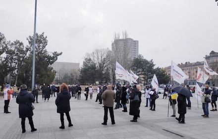 Свежие новости: В Николаеве собрались предприниматели против ужесточения карантина