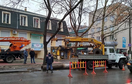 Свежие новости: В центре Николаева случилась авария на водопроводе