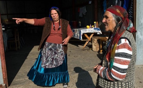 Свежие новости: В Киеве цыгане напали с ножом на женщину