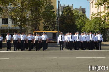 Свежие новости: ВИДЕО: В Николаеве отпраздновали годовщину Национальной полиции Украины