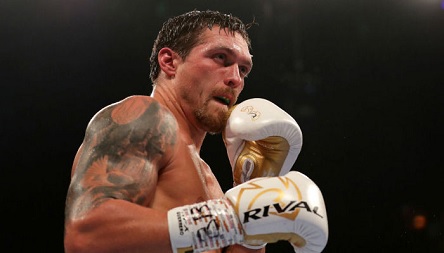 Свежие новости: ВИДЕО: Усик досрочно победил Уизерспуна и стал официальным претендентом на пояс WBO