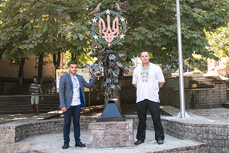 Свежие новости: В Первомайске в городском парке открыли Обелиск Независимости