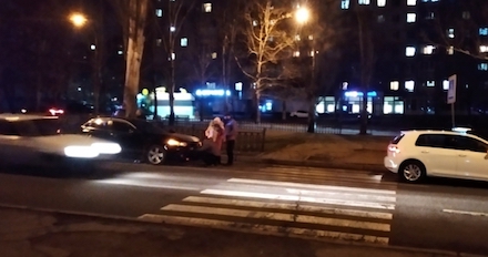 Свежие новости: В Николаеве ДТП: «Хонда» врезалась в «Фольксваген»