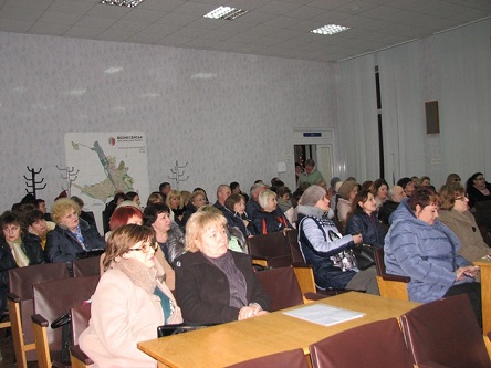 Свежие новости: Міський голова відзвітував перед громадою Вознесенська