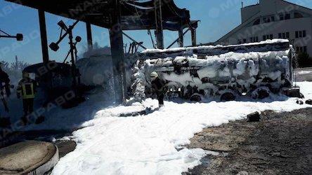 Свежие новости: В Одессе скончался один из пострадавших в результате взрыва бензовоза на нефтебазе