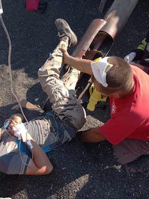 Свежие новости: На Николаевщине мужчину затянуло в шнекоротор - спасателям удалось помочь