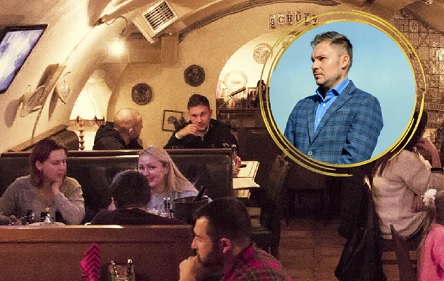 Свежие новости: Нардеп Черноморов стал «лицом» обложки николаевского паба: «Не ищите повода, чтобы побыть вместе»