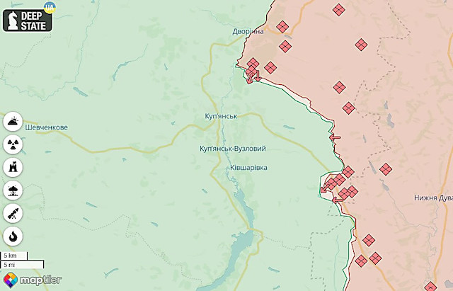 Свежие новости: В ГУР вважають, що рф направить свої атаки на Куп’янськ та Лиман