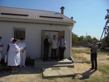 Свежие новости: У Новобузькій ЦРЛ відкрили відремонтовані приміщення харчоблоку