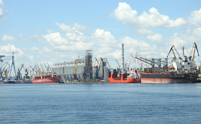 Свежие новости: В Николаеве заблокированы порты