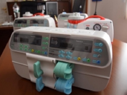 Свежие новости: Детские областные больницы получили новое медицинское оборудование