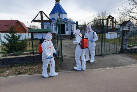 Фото новости: У Радомишлі захворіли прихожани церкви, яку відвідала померла від коронавірусу жінка Свежие новости: У Радомишлі захворіли прихожани церкви, яку відвідала померла від коронавірусу жінка