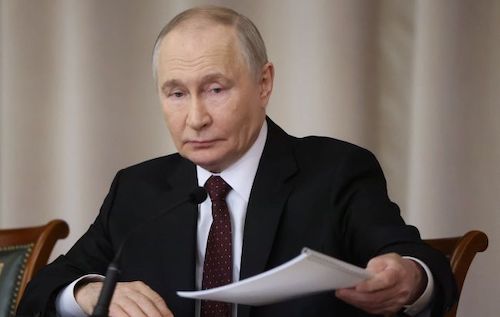 Фото новини: У Росії заявили про підготовку матеріалів для трибуналу щодо Зеленського Свіжі новини: У Росії заявили про підготовку матеріалів для трибуналу щодо Зеленського